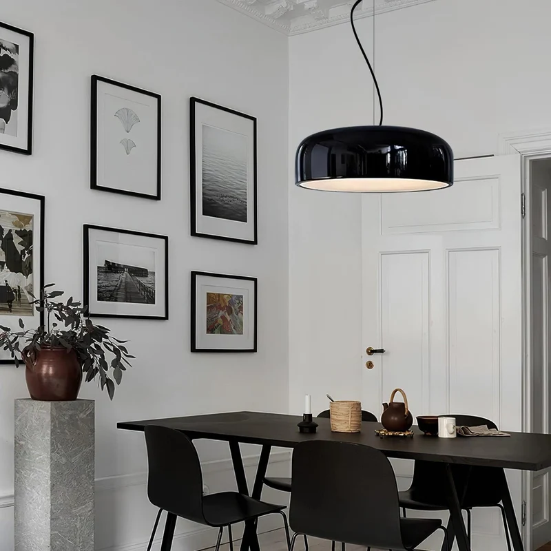 Astra Pendant Light From Euroselle With Slim Design And Bright Space Saving Illumination