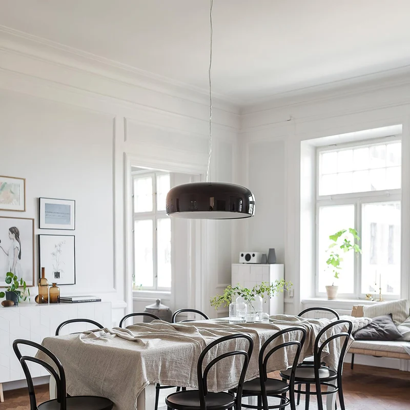 Astra Pendant Light From Euroselle With Slim Design And Bright Space Saving Illumination