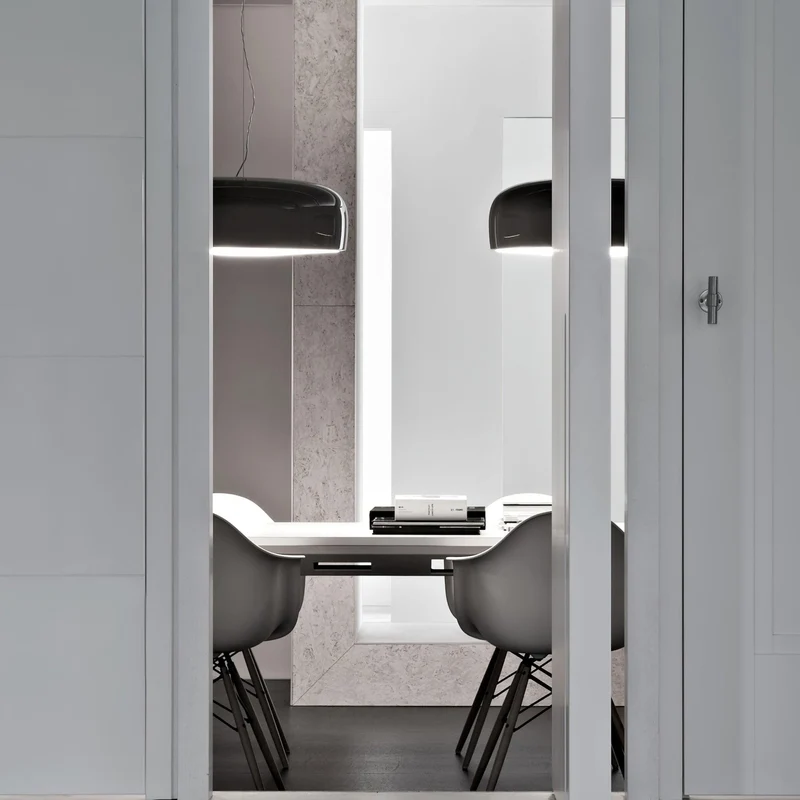 Astra Pendant Light From Euroselle With Slim Design And Bright Space Saving Illumination