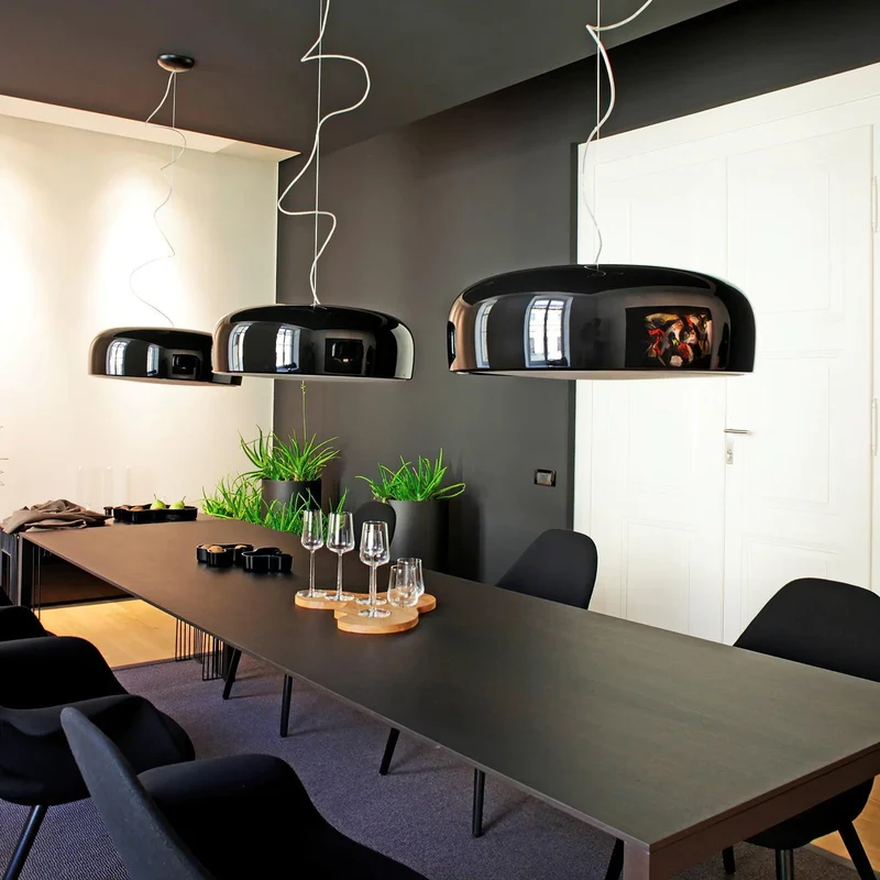 Astra Pendant Light From Euroselle With Slim Design And Bright Space Saving Illumination
