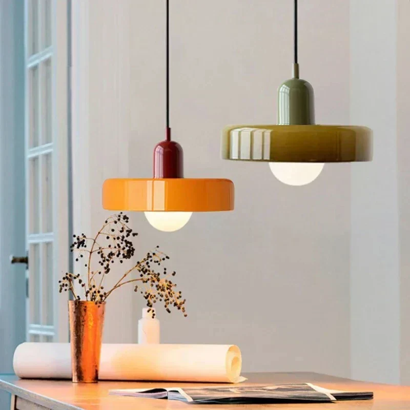 NordicGlass Ceiling Pendant Lamp By Euroselle Premium Lighting
