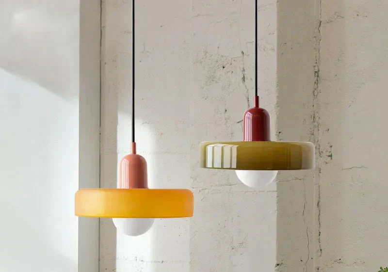NordicGlass Ceiling Pendant Lamp By Euroselle Premium Lighting