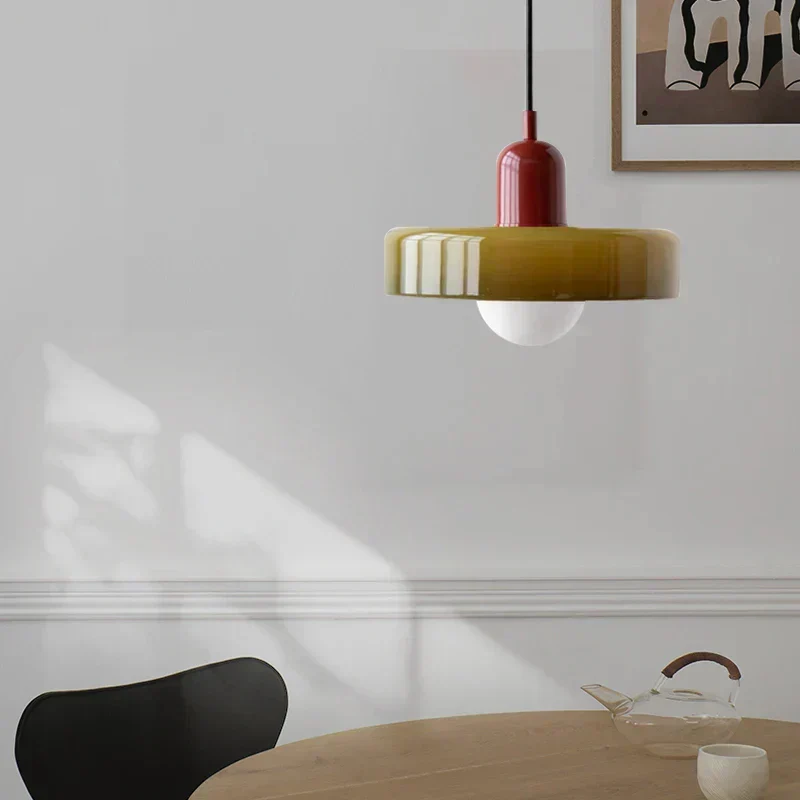NordicGlass Ceiling Pendant Lamp By Euroselle Premium Lighting