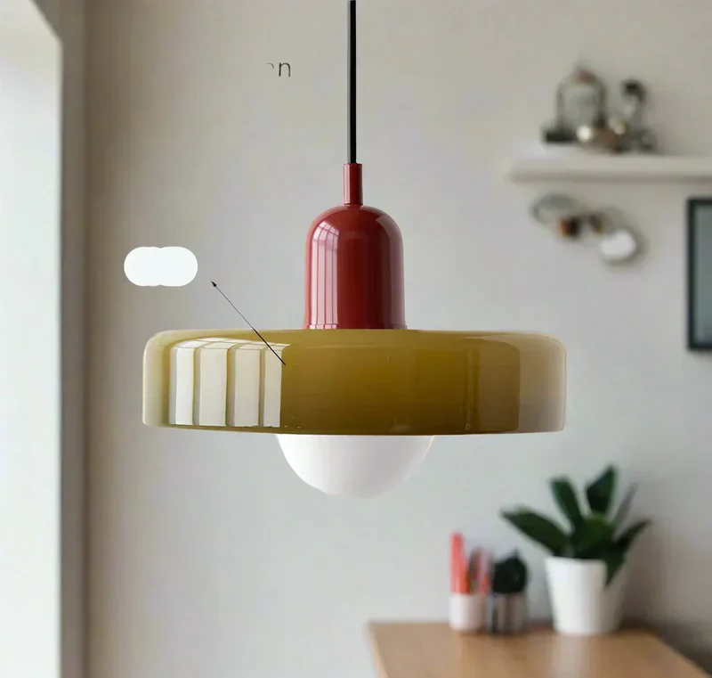 NordicGlass Ceiling Pendant Lamp By Euroselle Premium Lighting