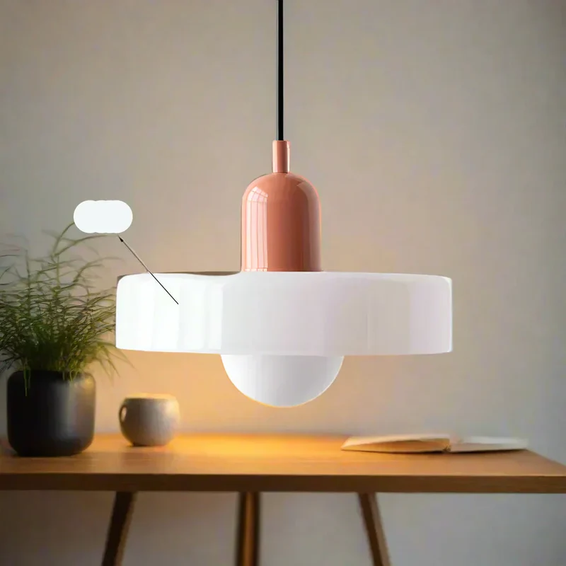 NordicGlass Ceiling Pendant Lamp By Euroselle Premium Lighting