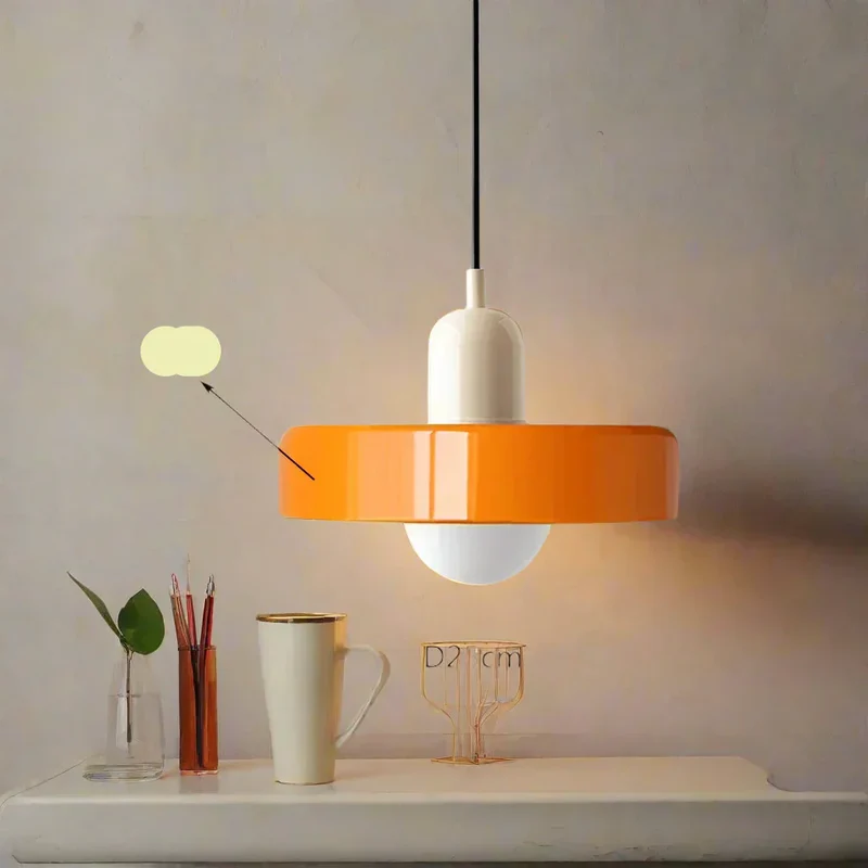 NordicGlass Ceiling Pendant Lamp By Euroselle Premium Lighting