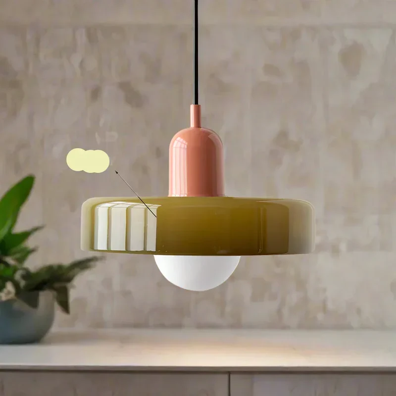 NordicGlass Ceiling Pendant Lamp By Euroselle Premium Lighting