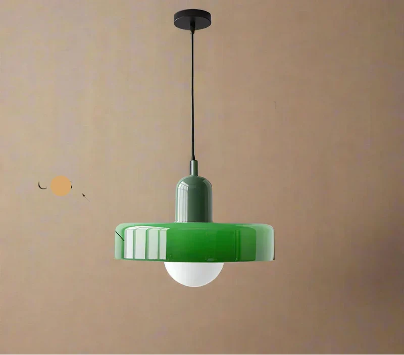 NordicGlass Ceiling Pendant Lamp By Euroselle Premium Lighting