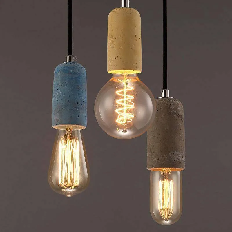 Loft Design Creative Elegant Small Pendant Light By Euroselle