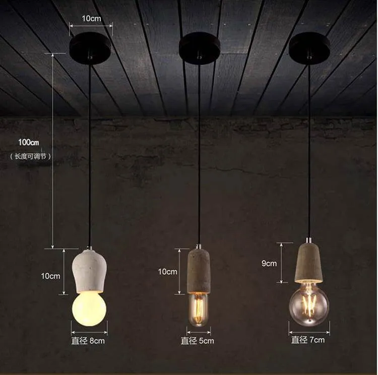 Loft Design Creative Elegant Small Pendant Light By Euroselle