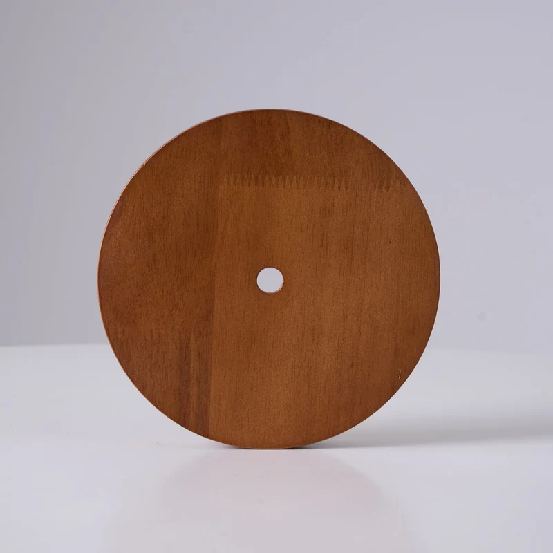 Maris Travertine Pendant Lights With Wood Accents Euroselle