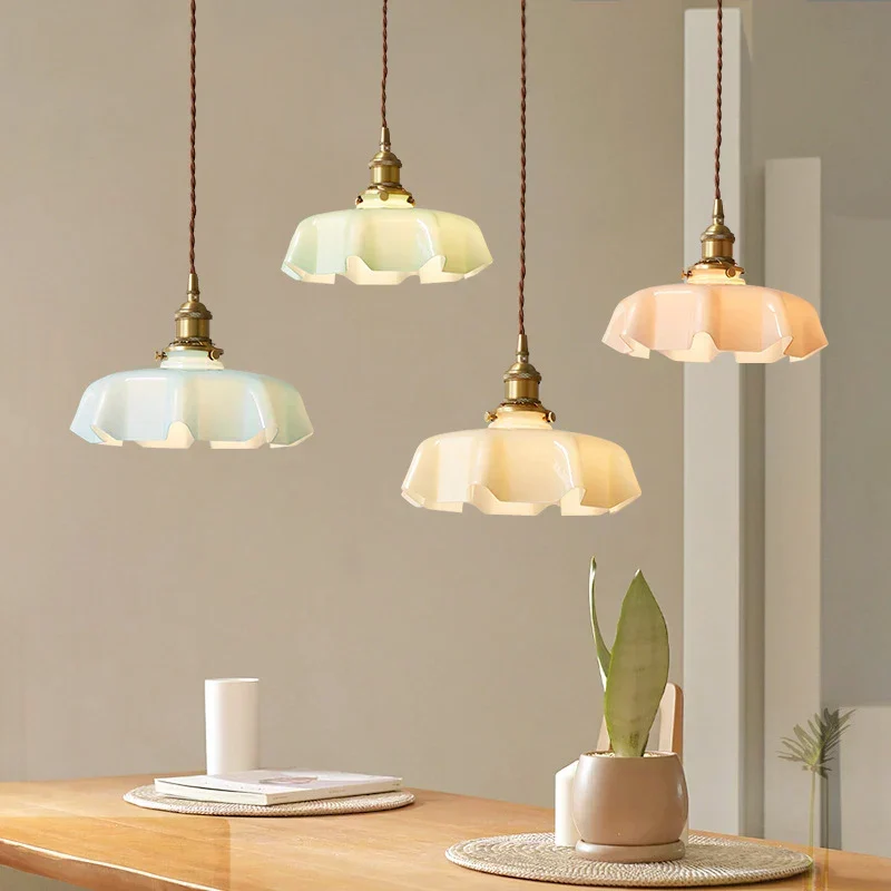 FrenchElegance Brass Pendant Lamp Euroselle Collection
