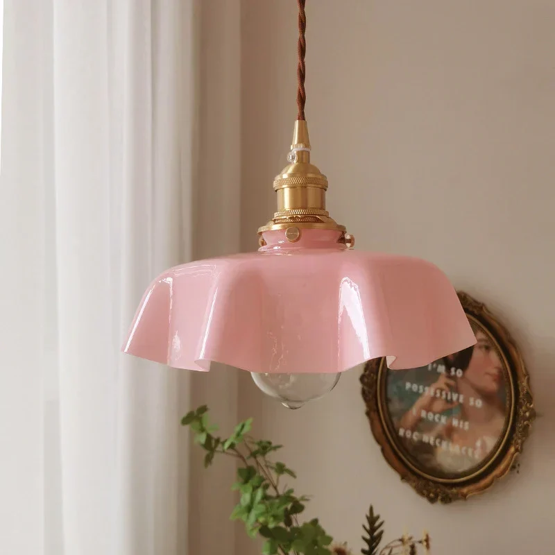 FrenchElegance Brass Pendant Lamp Euroselle Collection