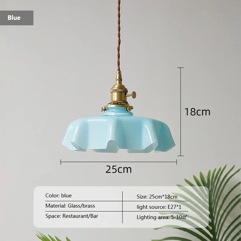 FrenchElegance Brass Pendant Lamp Euroselle Collection