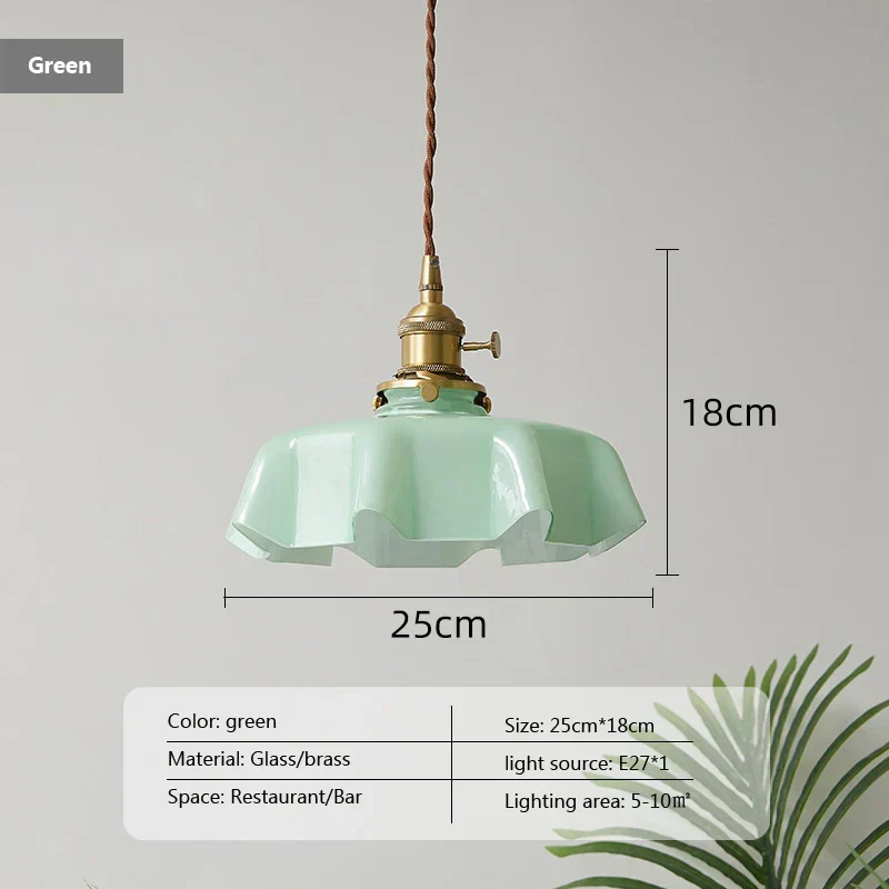 FrenchElegance Brass Pendant Lamp Euroselle Collection