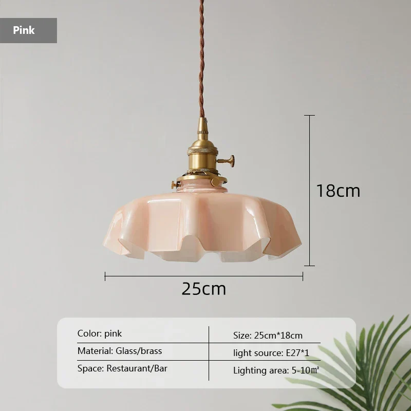 FrenchElegance Brass Pendant Lamp Euroselle Collection