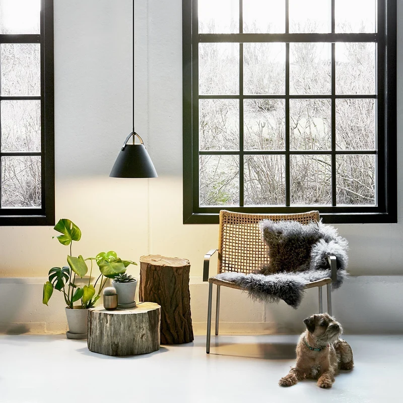 Strap 27 Pendant Light By Euroselle Lighting Fixture