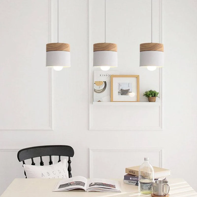 Robinson Wood Pendant Lights From Euroselle Home Decor Lighting