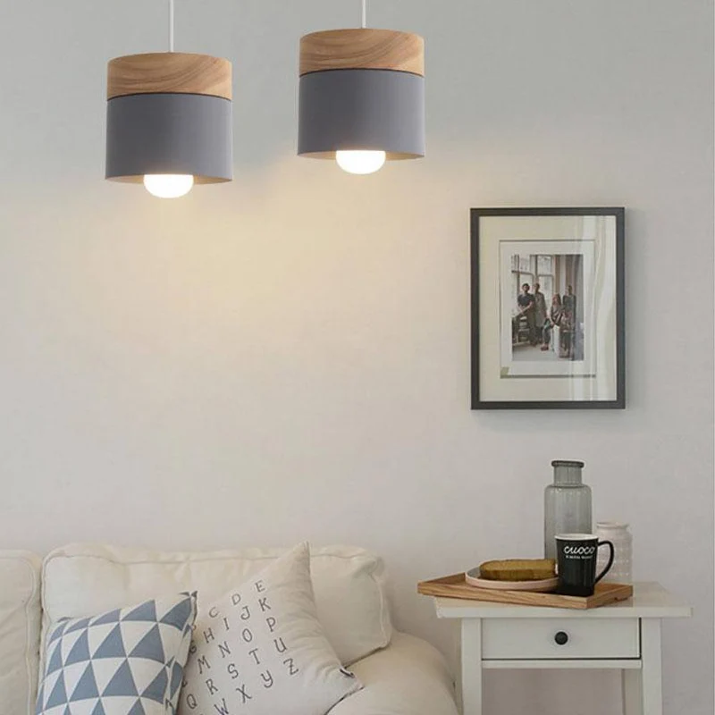 Robinson Wood Pendant Lights From Euroselle Home Decor Lighting