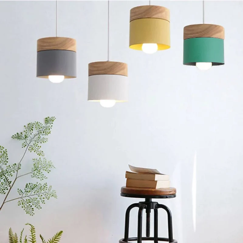 Robinson Wood Pendant Lights From Euroselle Home Decor Lighting