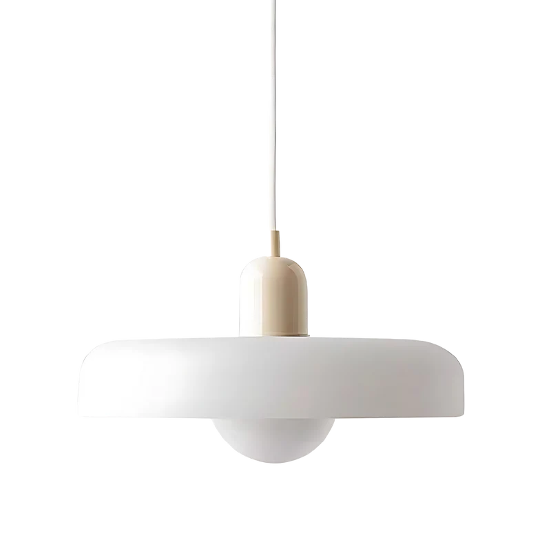 Valora Opal Halo Pendant Ceiling Light In Minimalist Modern Design By Euroselle