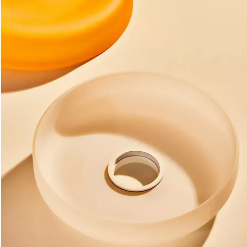 Valora Opal Halo Pendant Ceiling Light In Minimalist Modern Design By Euroselle