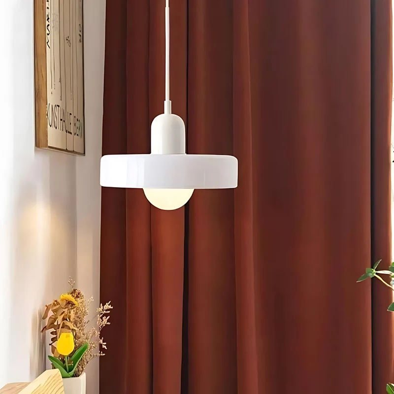 Valora Opal Halo Pendant Ceiling Light In Minimalist Modern Design By Euroselle
