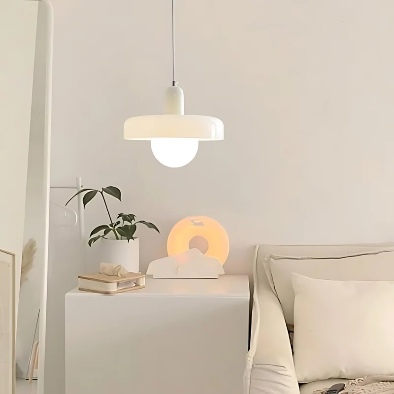 Valora Opal Halo Pendant Ceiling Light In Minimalist Modern Design By Euroselle