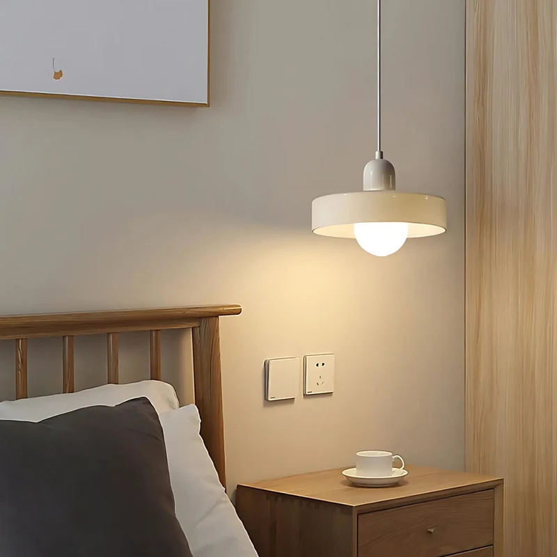 Valora Opal Halo Pendant Ceiling Light In Minimalist Modern Design By Euroselle