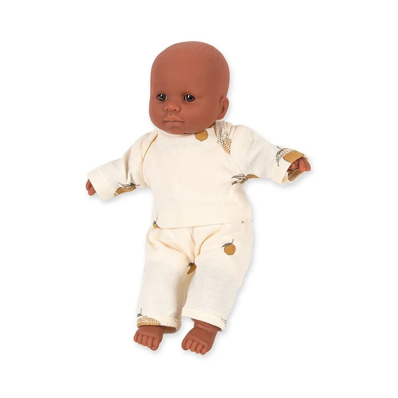 Meine erste Mini Puppe Zitrone AOP