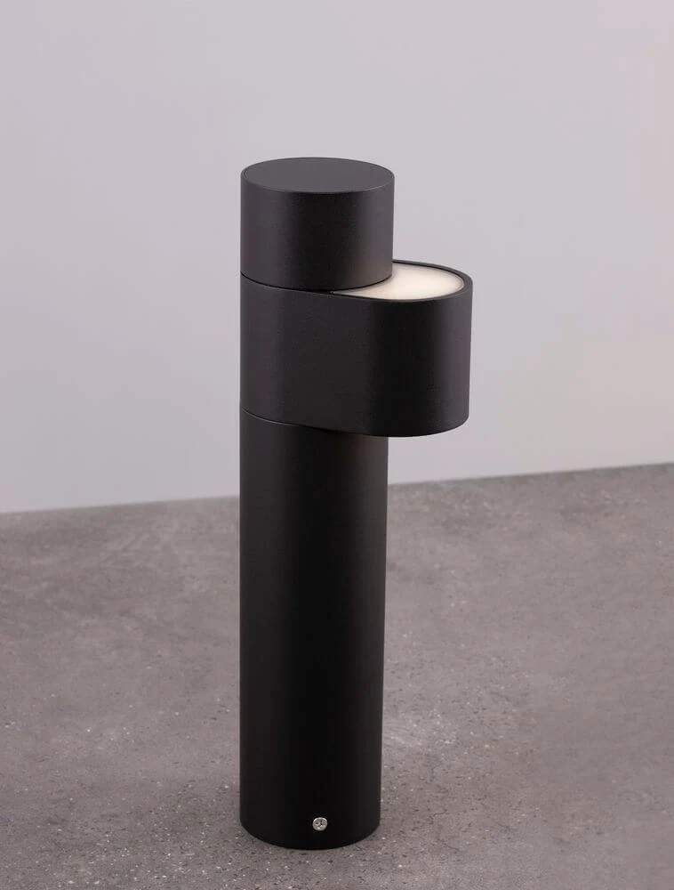 Aduro LED Außensockelleuchte 3000K Schwarz IP54