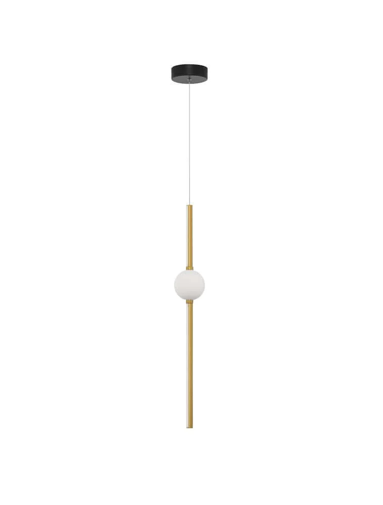 Acrobat LED Pendelleuchte 3000K Schwarz