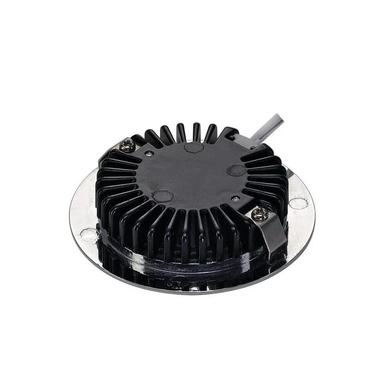 Downlight DL 126 LED rund Weiß 3W LED Warmweiß 12V