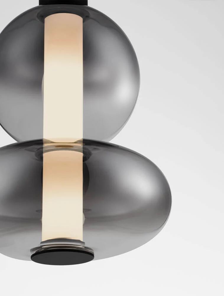 Bally LED Pendelleuchte Ø 20cm 2-flammig