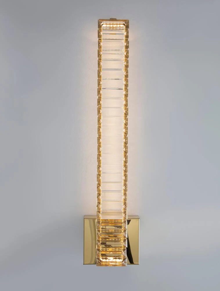 Aurelia LED Wandleuchte 3500K Gold