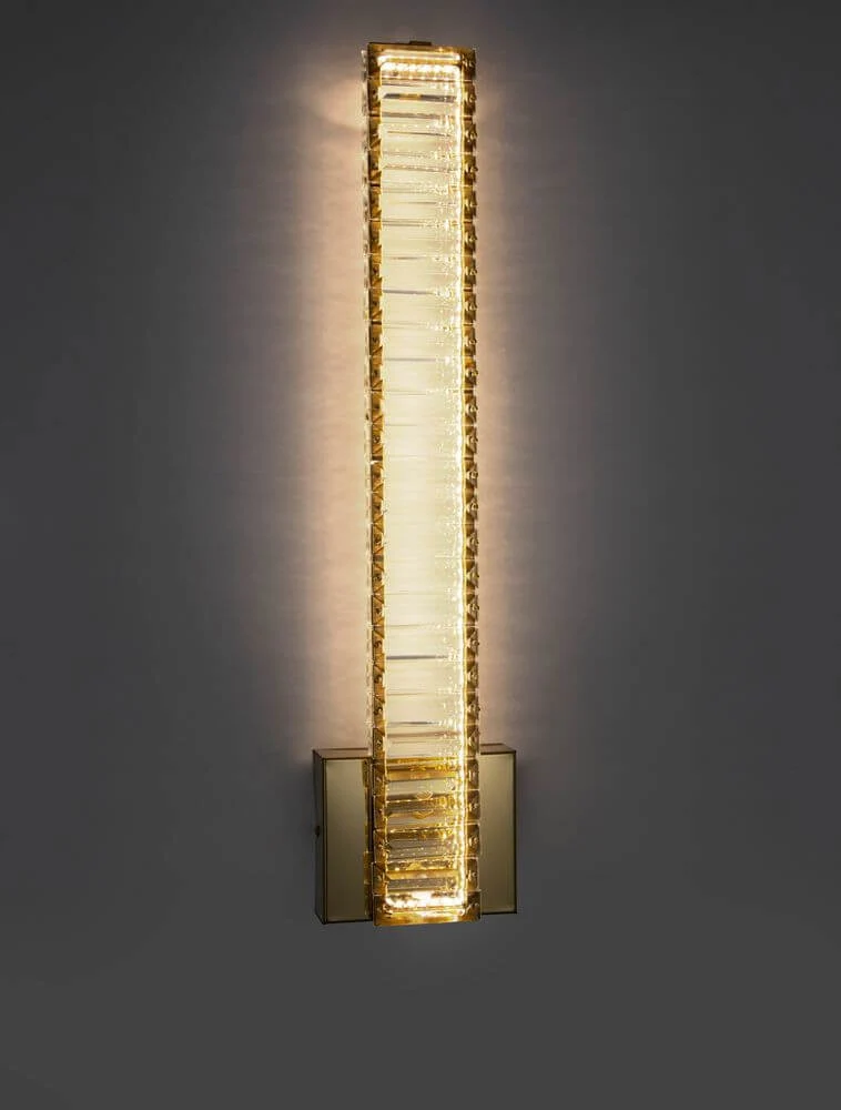 Aurelia LED Wandleuchte 3500K Gold