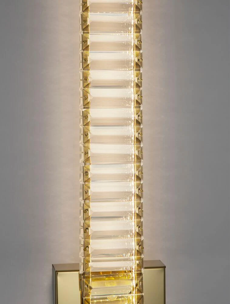 Aurelia LED Wandleuchte 3500K Gold