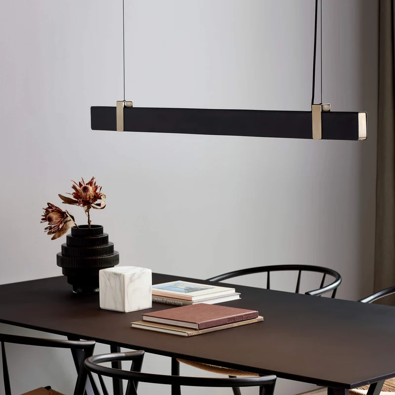 Euroselle Lilt 115 LED MoodMaker Linear Pendant Light