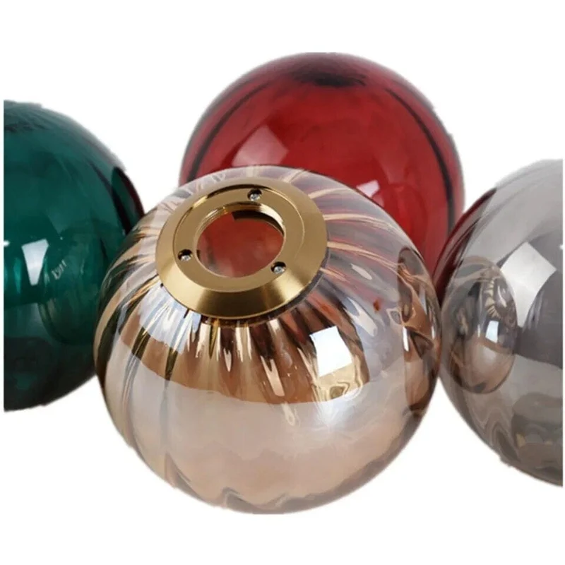Tulise Glass Pendant Lights By Euroselle For Modern Interiors
