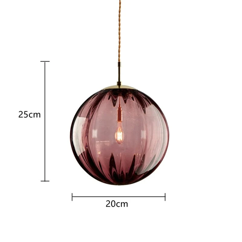Tulise Glass Pendant Lights By Euroselle For Modern Interiors