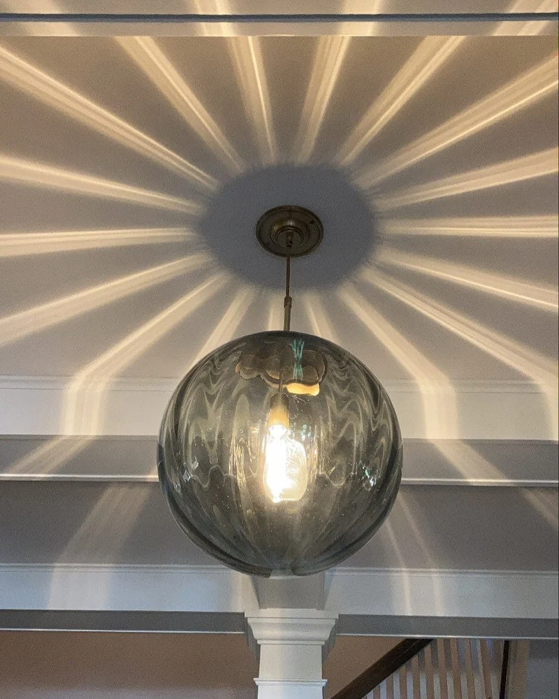 Tulise Glass Pendant Lights By Euroselle For Modern Interiors