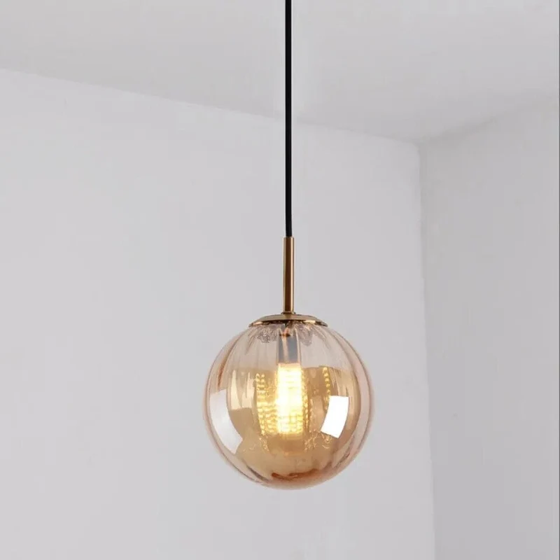 Tulise Glass Pendant Lights By Euroselle For Modern Interiors