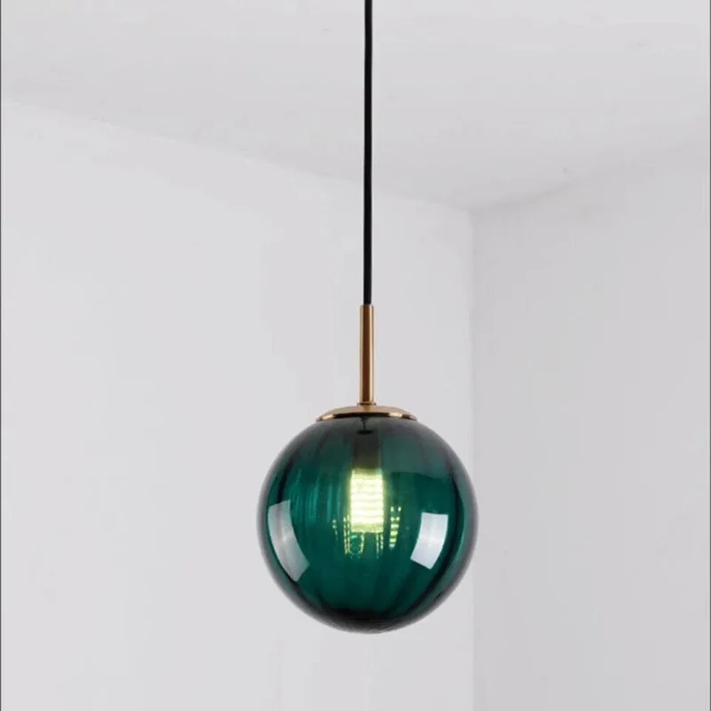 Tulise Glass Pendant Lights By Euroselle For Modern Interiors