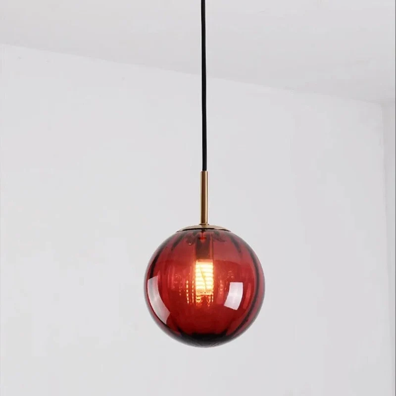 Tulise Glass Pendant Lights By Euroselle For Modern Interiors