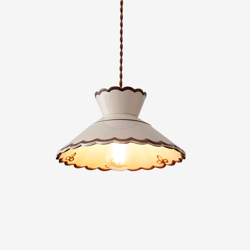 Maris Retro Ceramic Pendant Lights Indoor Lighting By Euroselle