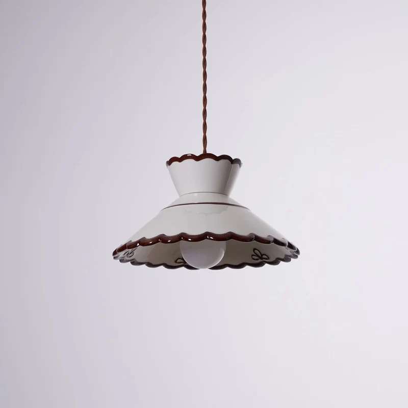 Maris Retro Ceramic Pendant Lights Indoor Lighting By Euroselle