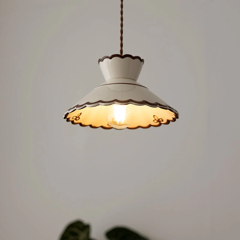 Maris Retro Ceramic Pendant Lights Indoor Lighting By Euroselle