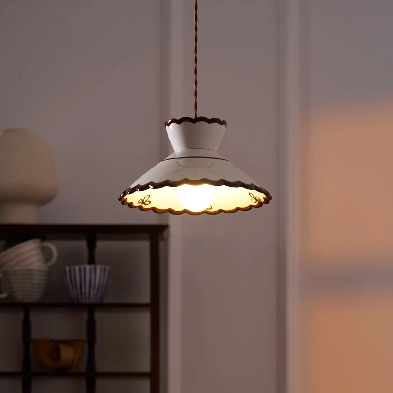 Maris Retro Ceramic Pendant Lights Indoor Lighting By Euroselle