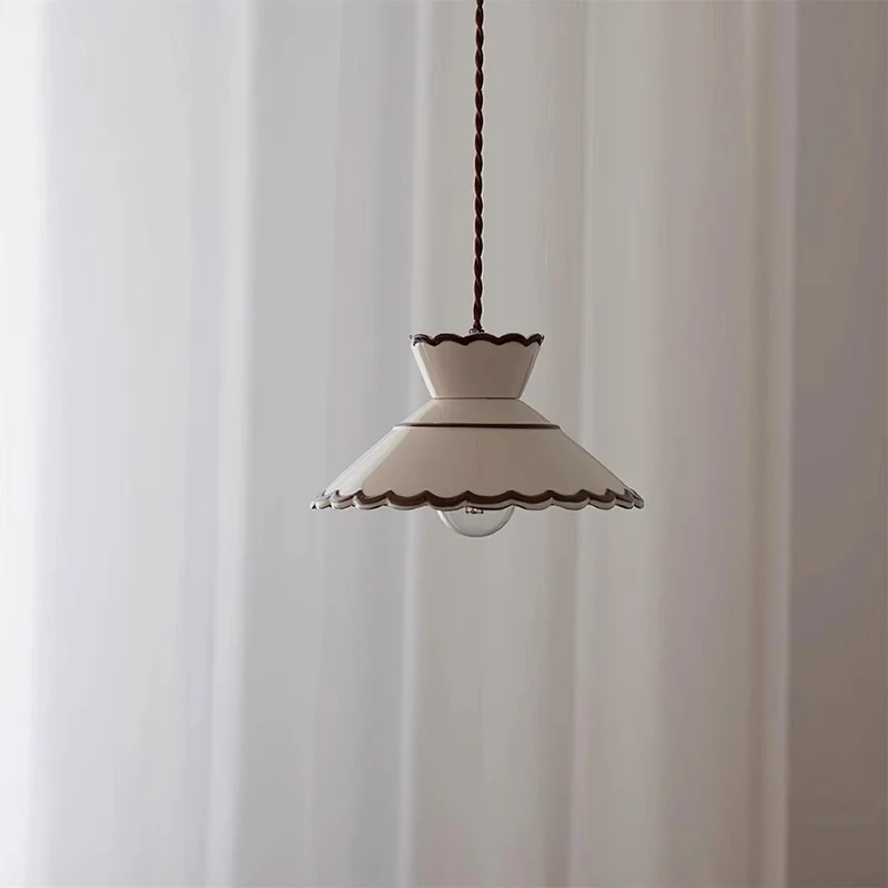Maris Retro Ceramic Pendant Lights Indoor Lighting By Euroselle