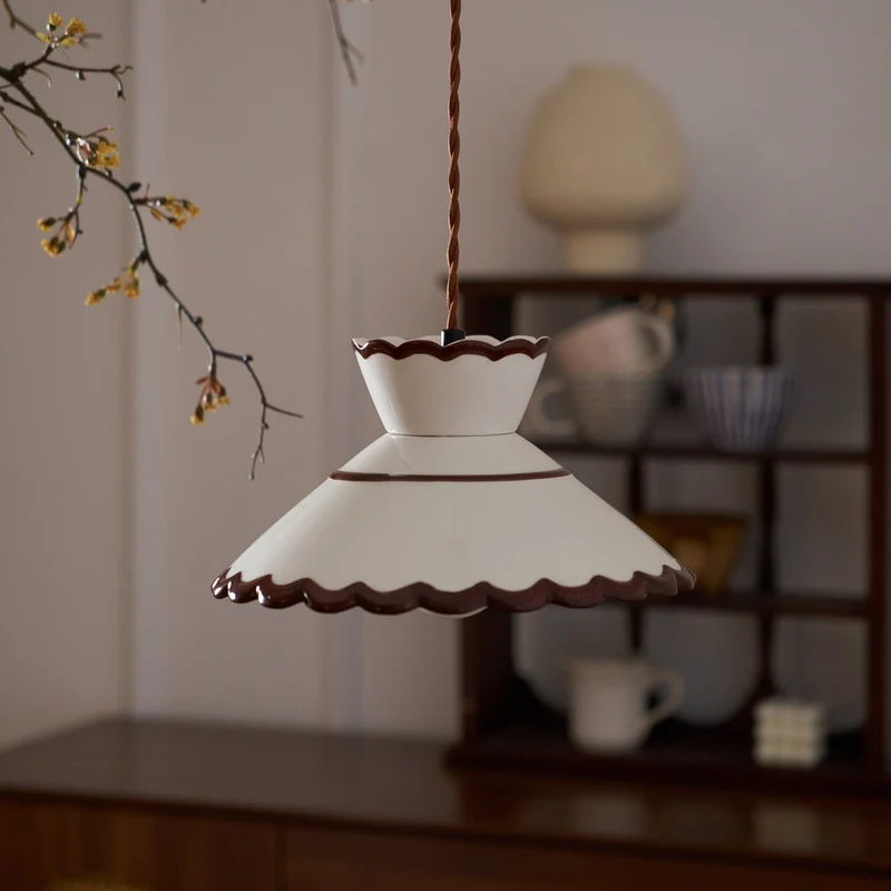 Maris Retro Ceramic Pendant Lights Indoor Lighting By Euroselle